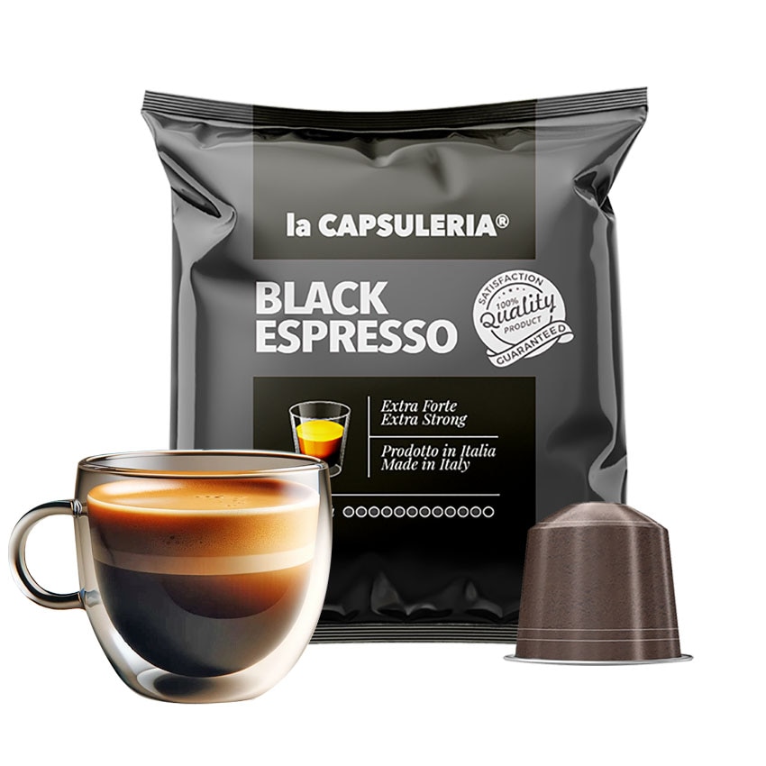 LAVAZZA Espresso Capsule (Nespresso Compatible) 10x5~5.3g