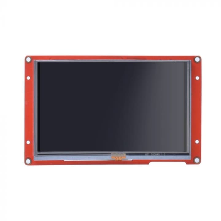 Kijelző, IteadStudio, Nextion, Intelligent 5.0", rezisztív érintőképernyő, NX8048P050-011R