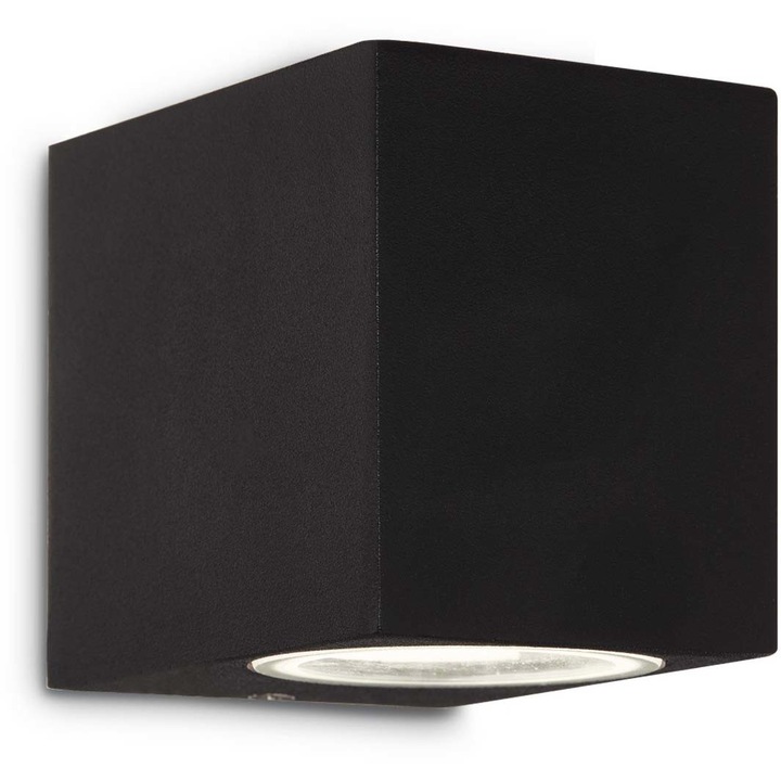 Fali lámpa Ideal Lux, Up, Ap1, G9, Alumínium, Fekete