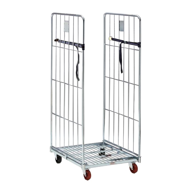 Carucior tip cusca cu 2 pereti 715x805x1800H