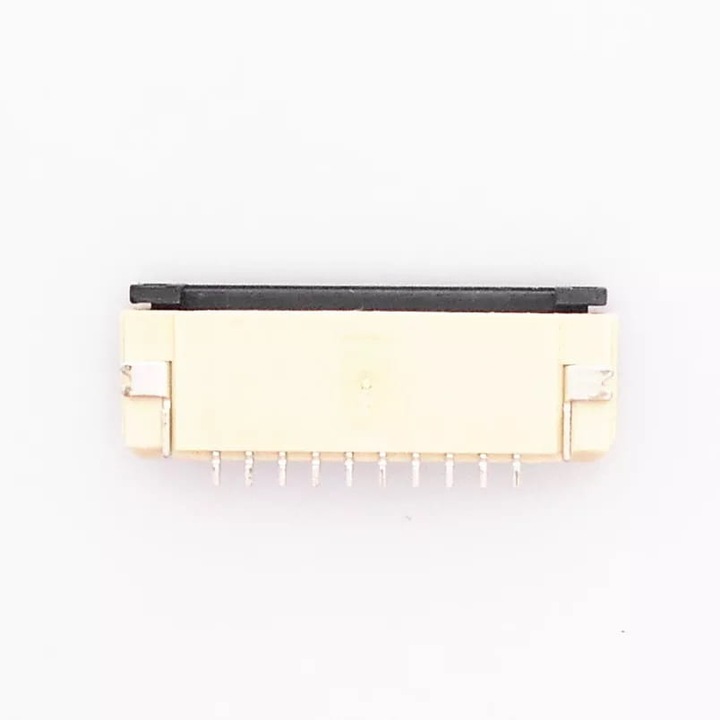 Mufa FPC, DWIN, 10pin, 1.0mm, Auriu