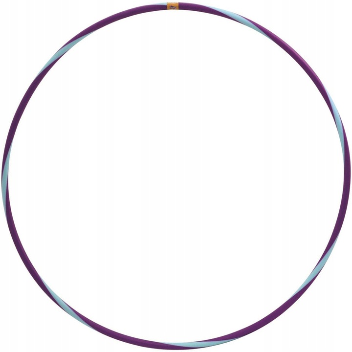 Fitness karika, neoprén, 90 cm, kék/lila