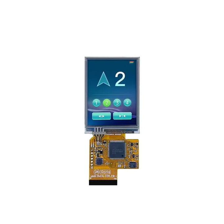 Ecran LCD, DWIN, Touch, 2.8", 320x240, Universal
