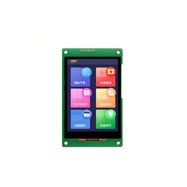Ecran LCD, DWIN, Touch, 3.5", 320x480, Universal