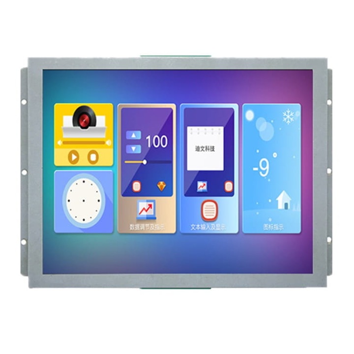 Ecran LCD, DWIN, Touch, 8", 800x600, Universal