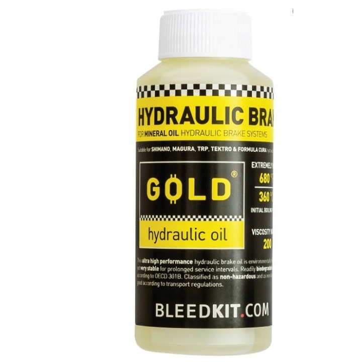 Lichid frana MO-22222, 100 ml, Auriu