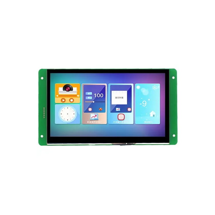 Ecran LCD, DWIN, Touch, 7", 1024x600, Universal