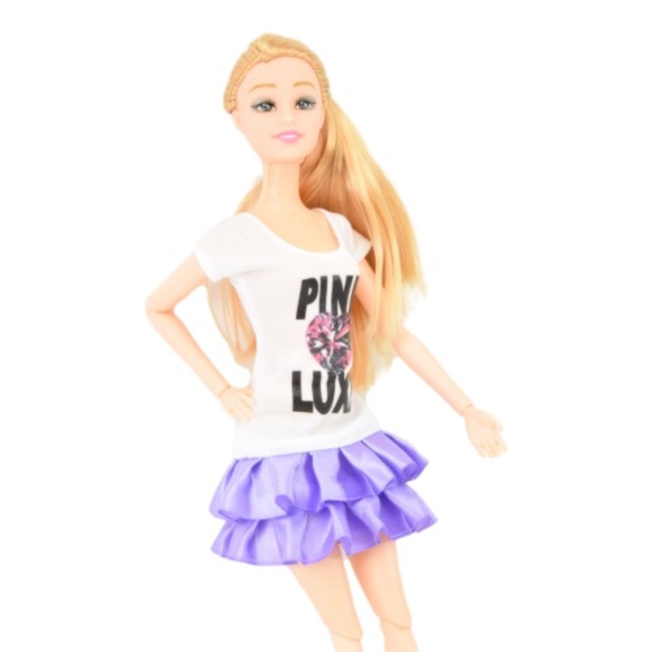 Baba, Barbie típusú, kisbaba és mama és kiegészítők KQ105A