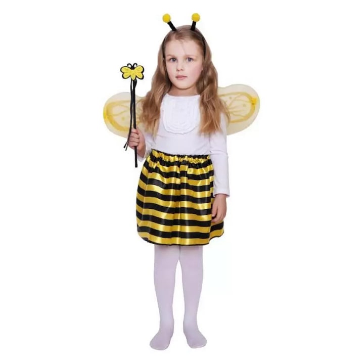 Costum Albinuta pentru copii 3 -6 ani