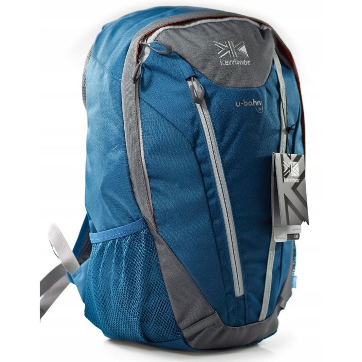 Túra/kerékpáros hátizsák, Karrimor, U-Bahn, Szintetikus anyag, 20 L, Kék