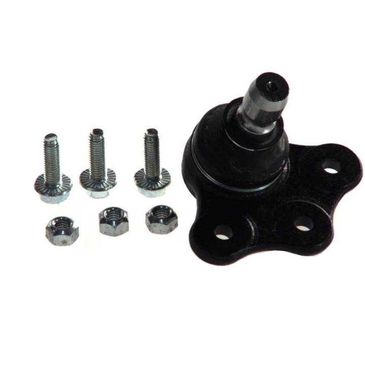 Lengőkar, Opel, Első, Metál, Fekete