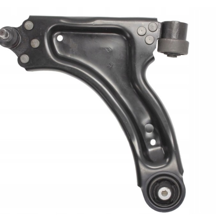 Носач, Opel, Преден, Метален, Сив