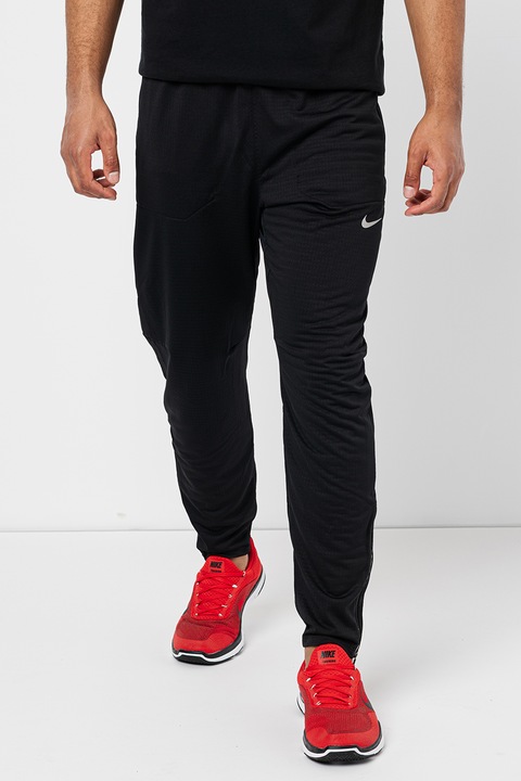 Nike, Pantaloni cu tehnologie Dri-FIT pentru alergare Phnenom Elite, Negru