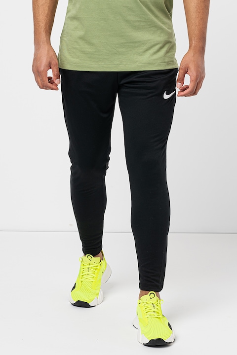 Nike, Pantaloni cu buzunare laterale si tehnologie Dri-FIT, pentru fotbal ACDPR, Negru
