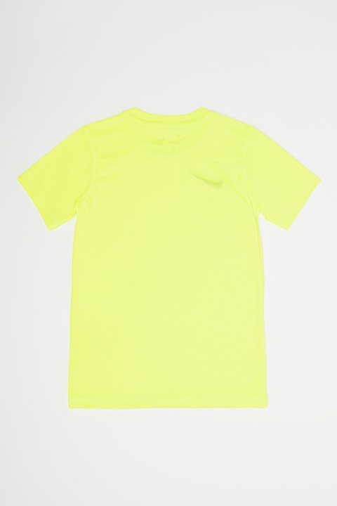 Nike, Tricou cu tehnologie Dri-Fit pentru fotbal Park, Verde neon, 158-170 CM