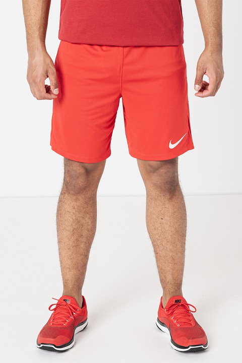 Nike, Pantaloni scurti cu talie elastica pentru fotbal Park, Rosu