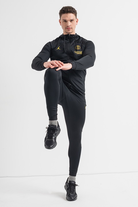 Nike, Футболен екип с лого, Жълт/Черен/Тъмносин