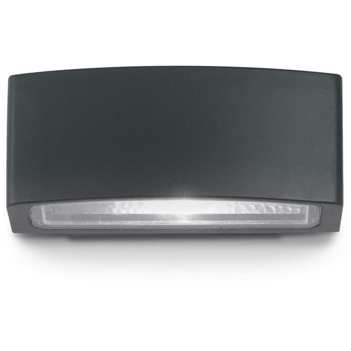 Aplica Ideal Lux Andromeda, E27, 60W, 220x85x120 mm, Negru