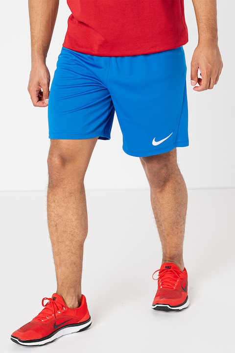 Nike, Pantaloni scurti cu talie elastica pentru fotbal Park, Albastru royal