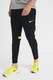 Nike, ACDPR Dri-FIT futballnadrág oldalzsebekkel, Fekete, Törtfehér, S