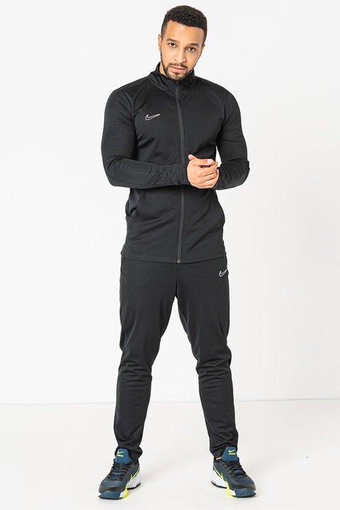 Nike, Trening slim fit pentru fotbal Academy, Alb/Negru