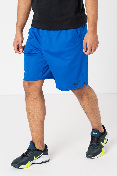 Nike, Pantaloni scurti cu tehnologie Dri-FIT, pentru antrenament Totality, Albastru royal, L