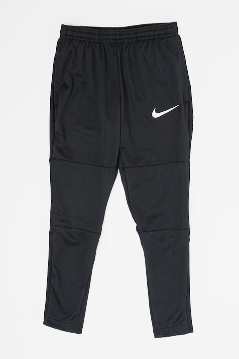 Nike, Футболен панталон с джобове встрани, Бял/Черен