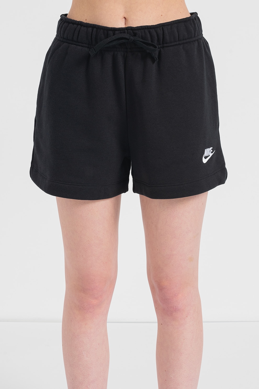 Nike, Pantaloni scurti cu buzunare laterale, Negru, M - eMAG.ro