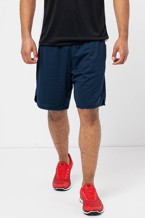 Nike, Pantaloni scurti cu tehnologie Dri-FIT, pentru antrenament Totality, Albastru marin