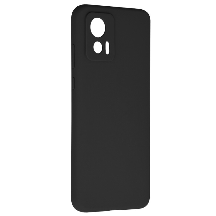Motorola Edge 30 Neo Techsuit szilikon tok borítója fekete