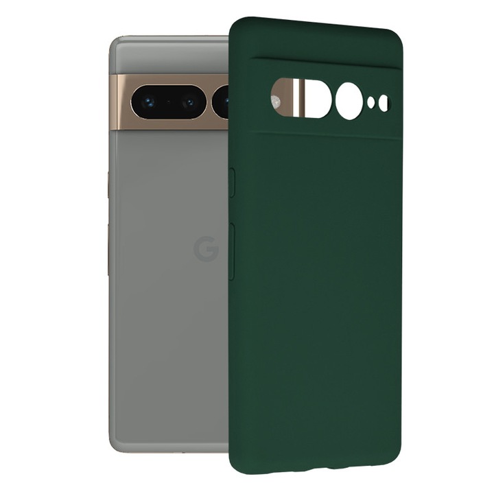 Husa pentru Google Pixel 7, Light Case, Bibilel, Verde, KOF-BBL7153