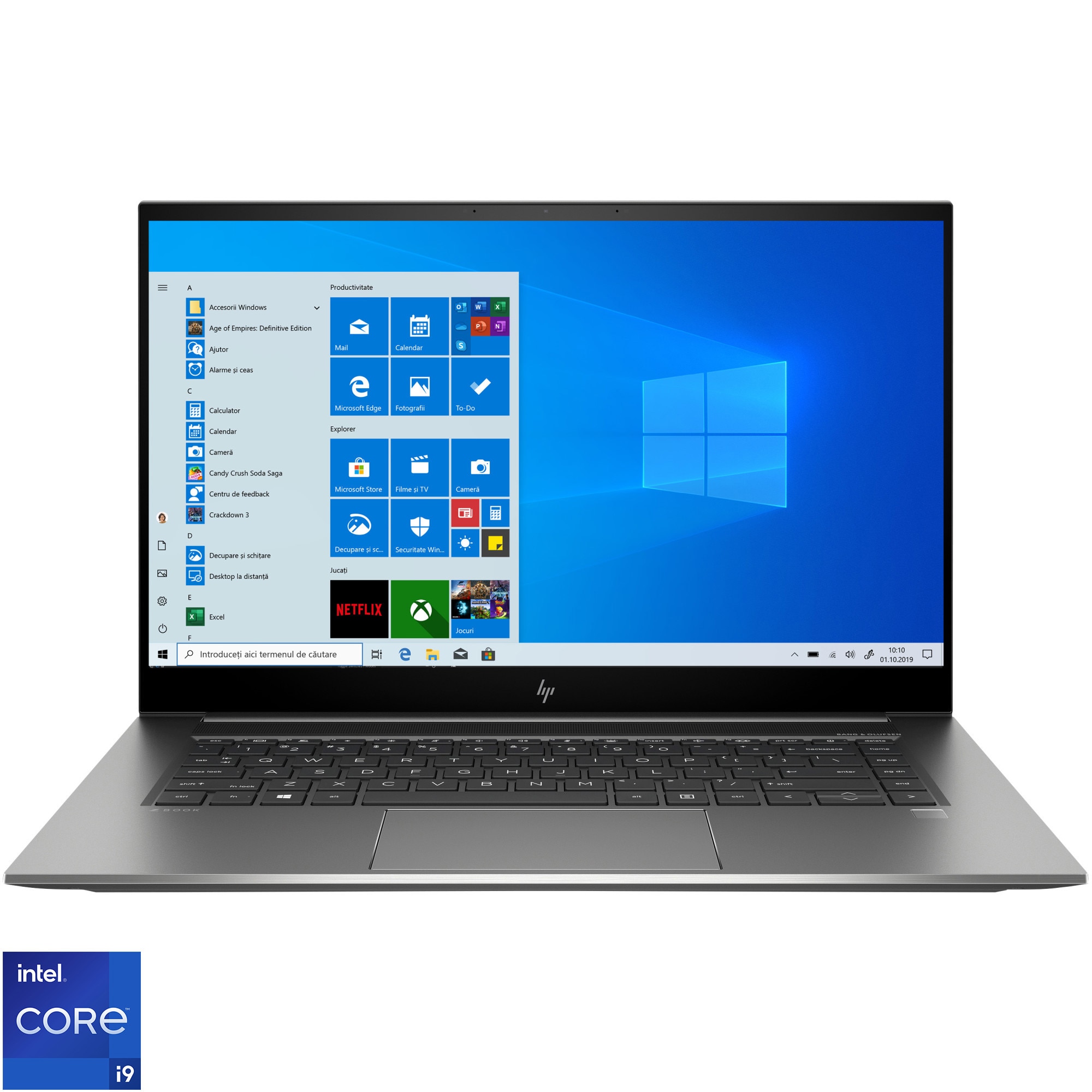 Лаптоп HP ZBook Studio G8, Intel® Core™ i9-11900H, 15.6", Full HD, RAM ...