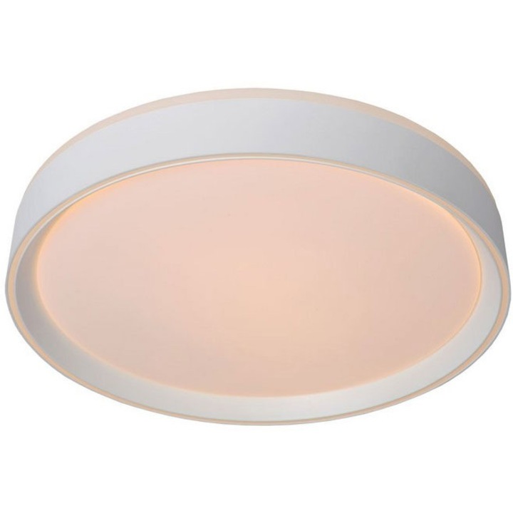 Лампа Lucide, Акрил, Бяла