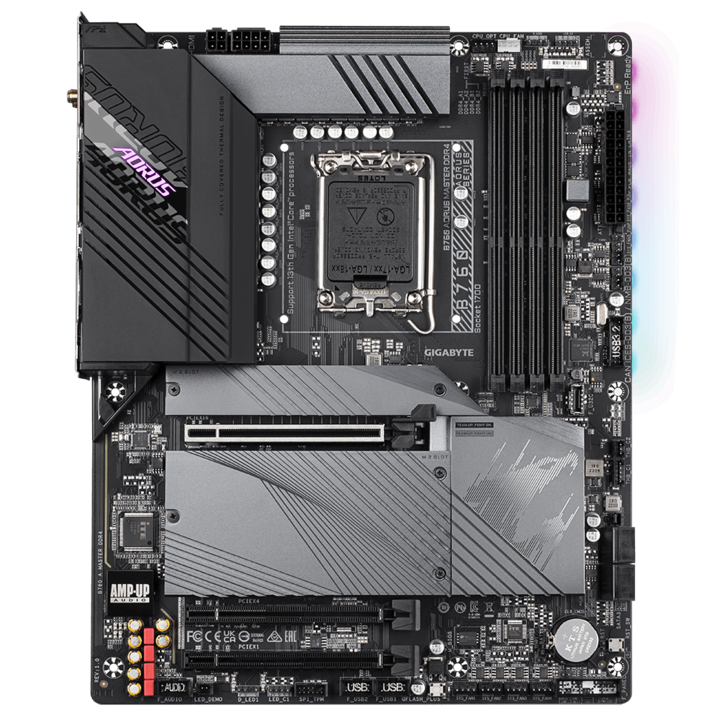 Дънна платка GIGABYTE B760 AORUS MASTER DDR4