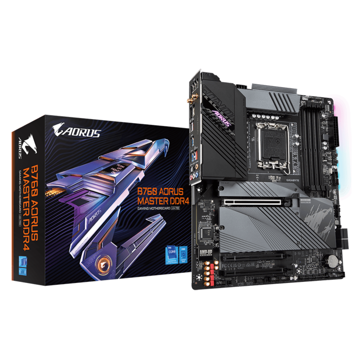 Дънна платка GIGABYTE B760 AORUS MASTER DDR4