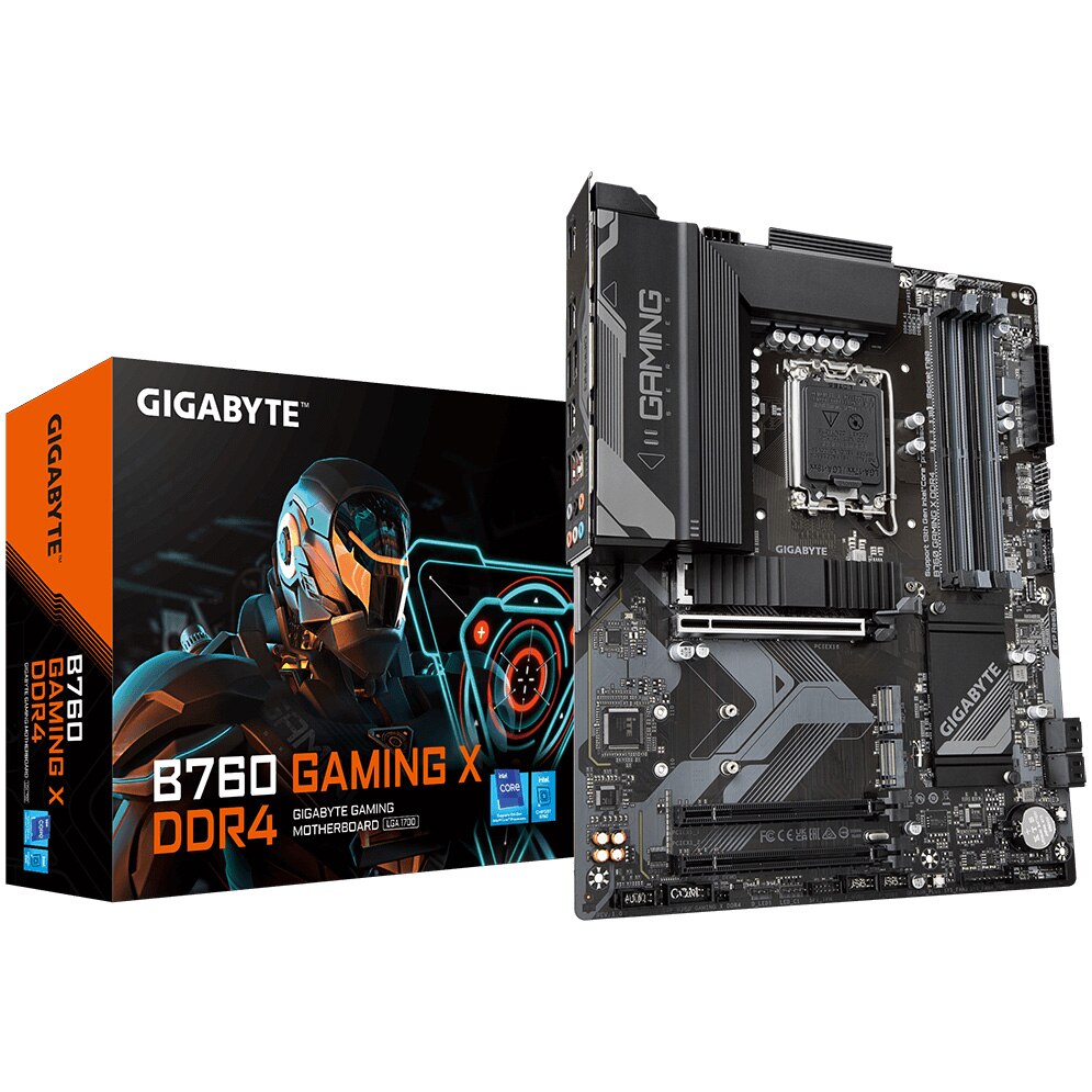 Placa de baza Gigabyte B760 GAMING X DDR4, Socket 1700
