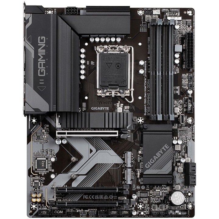 Дънна платка Gigabyte B760 GAMING X DDR4, Socket 1700