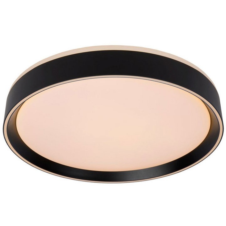 Лампа Lucide, Акрил, Черна