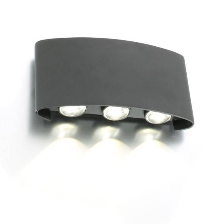 Aplica perete exterior led 6w-lumina calda