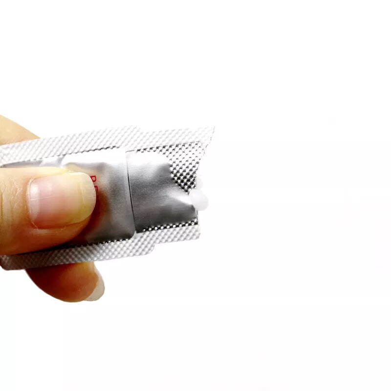 Set 10 plicuri laminare gene si sprancene, Pasul 1, Agent Permanent