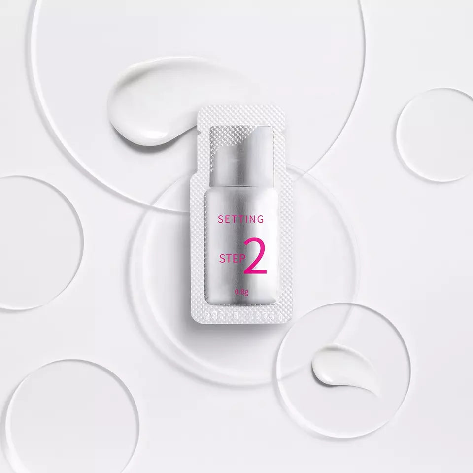 Set 10 plicuri laminare gene si sprancene, Pasul 2, Agent Fixare