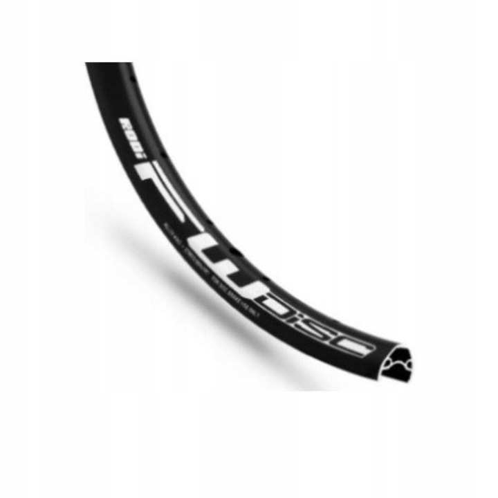 Fw lemezfelni, Rodi, alumínium, 36 lyuk, 27,5 hüvelyk, 584 x 19 mm, fekete/fehér