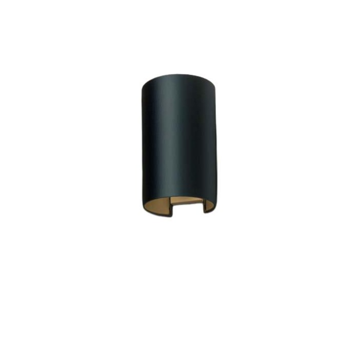 Аплик, RENDL, PVC/Текстил, 230 V, E27, 28 W, Черен