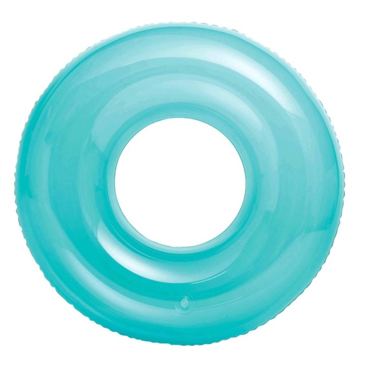 Felfújható gyermek úszógumi, Intex, 76 cm, 8 év+, Kék