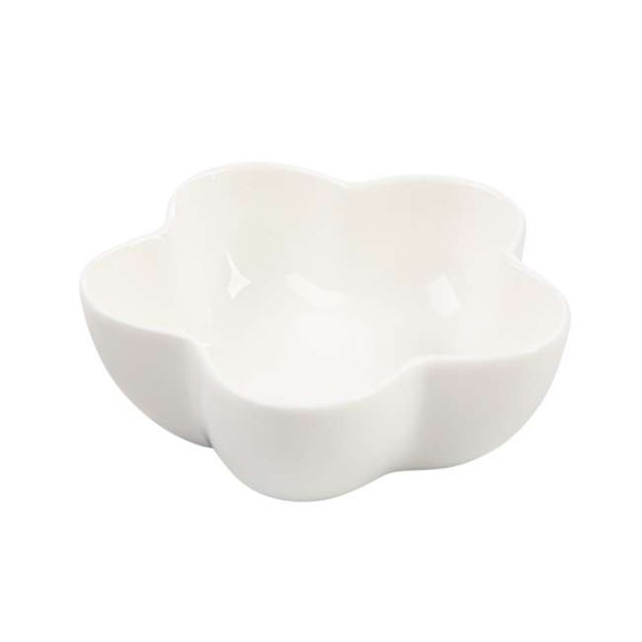 Vas, Altomdesign, Portelan, Oval, 12 x 4 cm, Alb