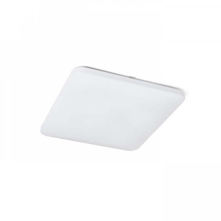 Mennyezeti lámpa, Rendl, Műanyag, 53 x 53 cm, Fehér