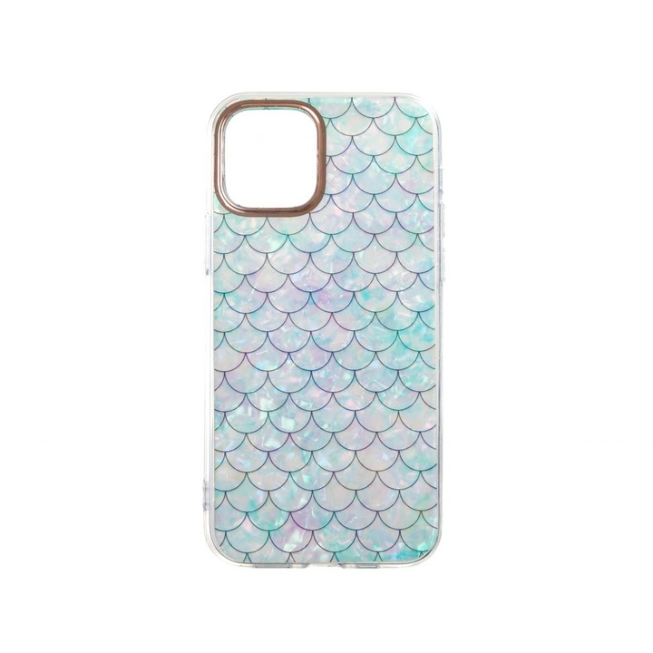 Capac Protectie Spate Colectia Fashion Compatibil Cu iPhone 12 - Shiny