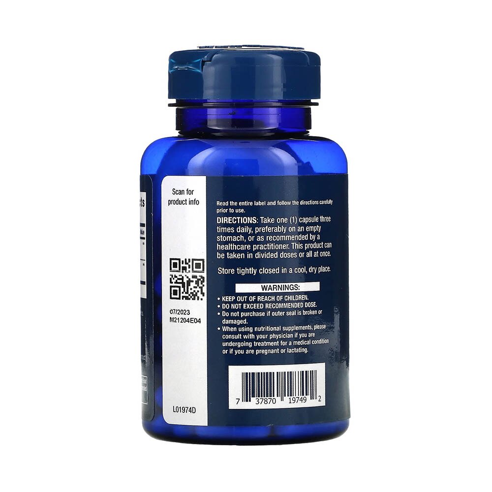 l carnitine arginate Life Extension 90 Pcs Vegetarian Acetyl-L-Carnitine Arginate Capsules |  Best Price Oman main image 1