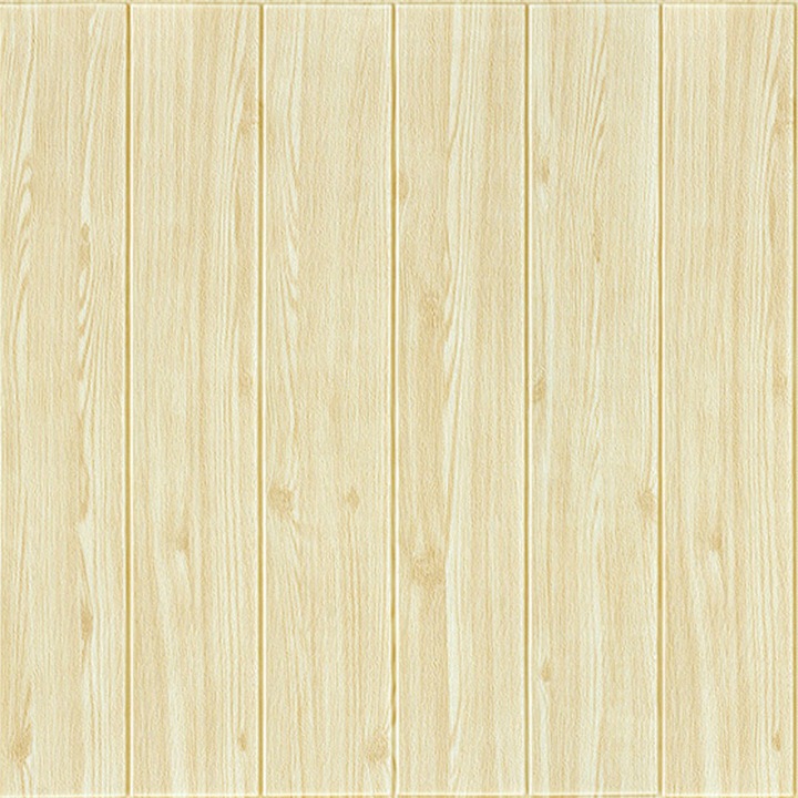 Tapet 3D, autoadeziv/autocolant, spuma moale, design modern, pentru interior, usor de curatat, rezistent la apa, dimensiuni 70 cm x 70 cm x 0,3 cm, Brad original, Selling Depot