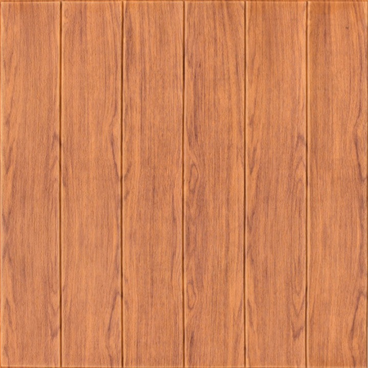 3D tapéta, öntapadó/matrica, puha hab, modern kivitel, beltérre, könnyen tisztítható, vízálló, méretei 70 cm x 77 cm x 0,3 cm, vörös juhar, Eladó Depó